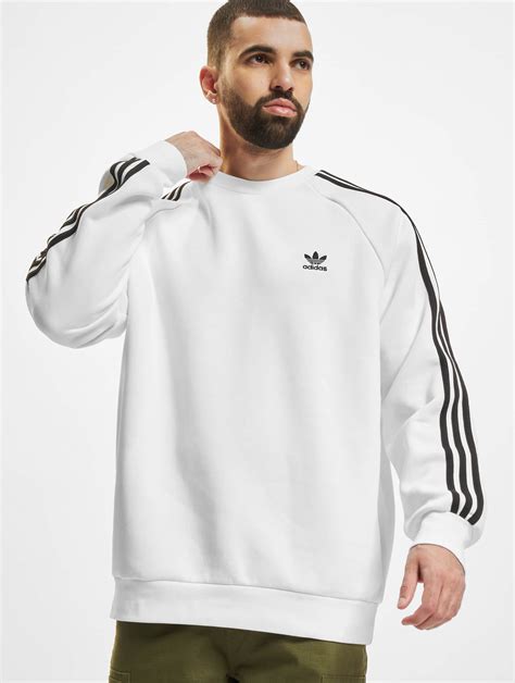 adidas 3 streifen pullover weiß|adidas Originals 3.